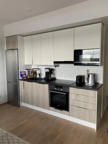 Modern One Bedroom City Apartment Nearby Airport Vantaa Exterior foto